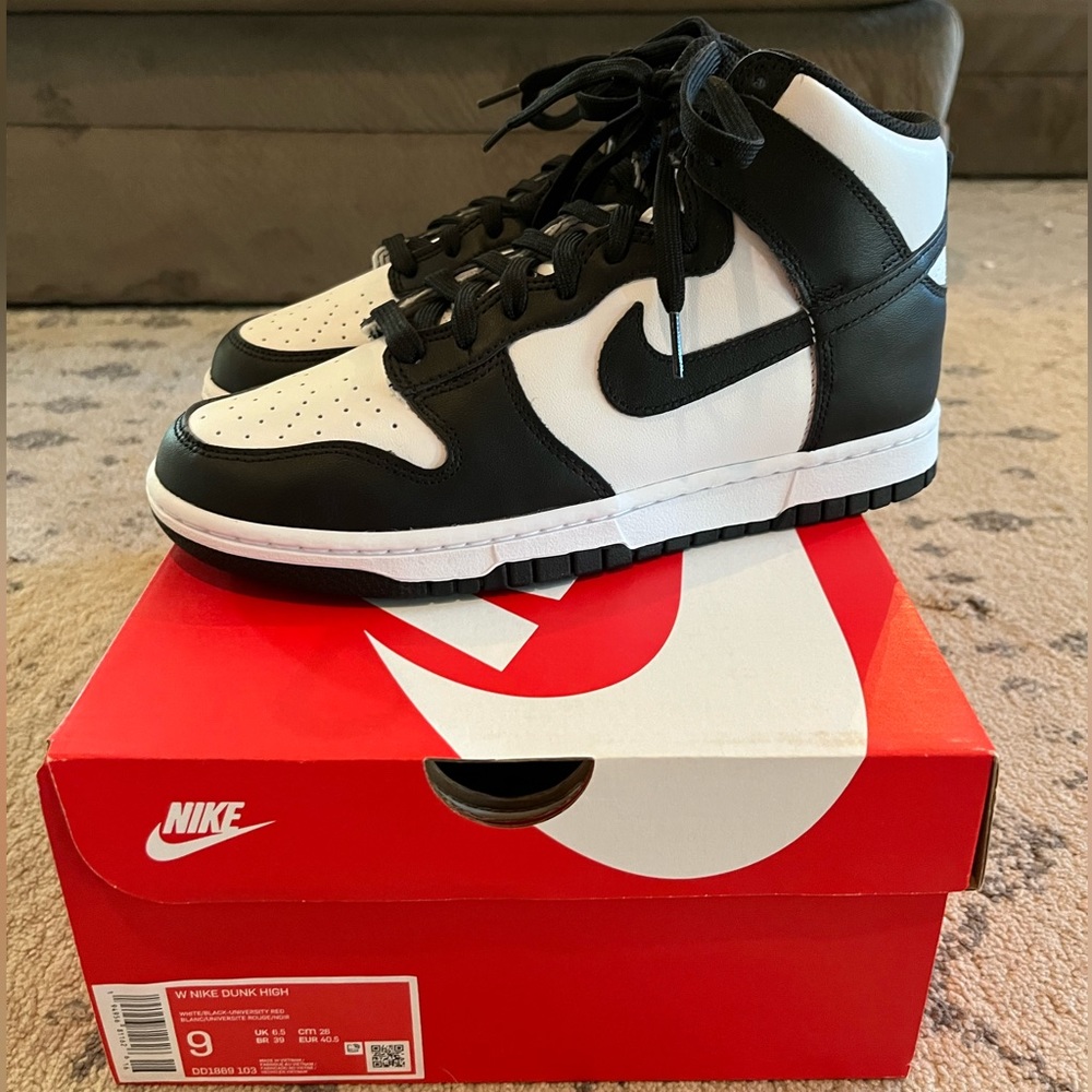 NWT nike dunks